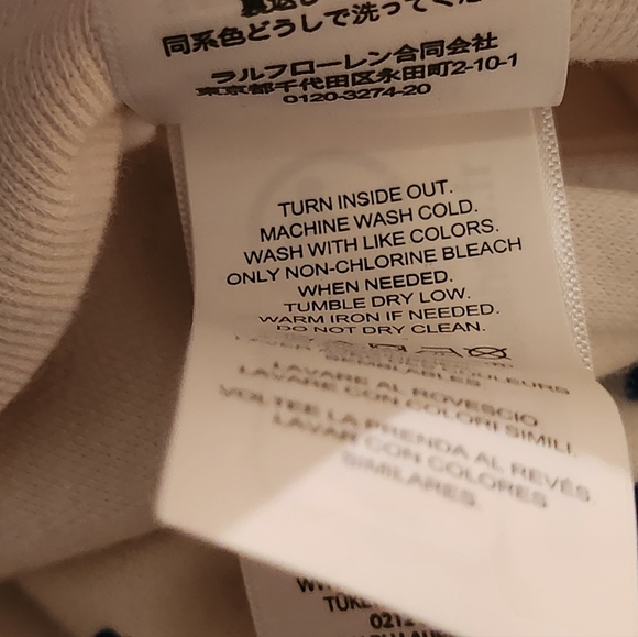 $228 Polo Ralph Lauren Mens Polo Bear Paint Splatter Pullover Hoodie Sz. M NWT! - Picture 11 of 12